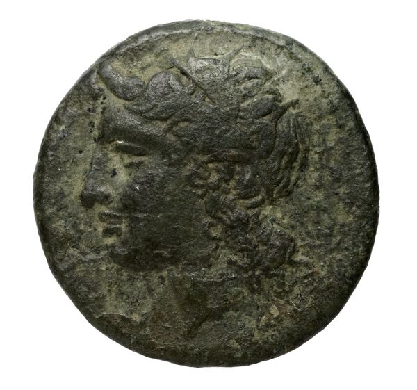 Thermae Himerenses Calciati 1983 23, аверс, BnF (IRIS)