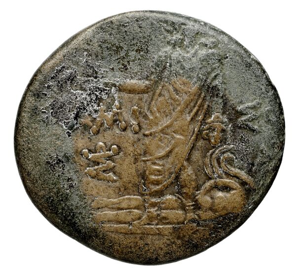 Lycian League Myra Troxell 1982 3.79, реверс, bnf-iris