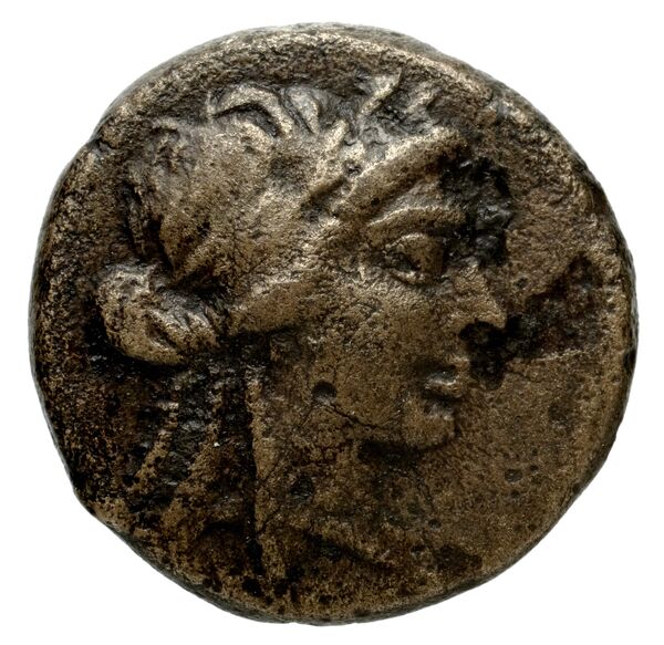 Smyrna Milne 1927 Period XIV J, аверс, bnf-iris