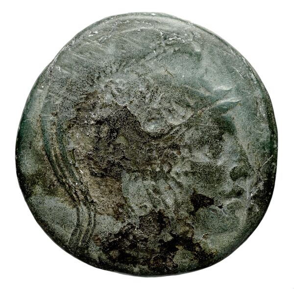 Lycian League Myra Troxell 1982 3.79, аверс, bnf-iris