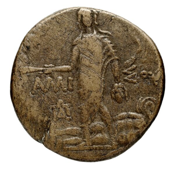 Athens Thompson 1961 26-30, реверс, bnf-iris