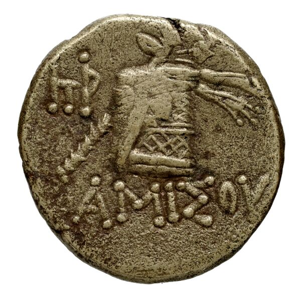 Mytilene BMC Mytilene 121-130, реверс, bnf-iris