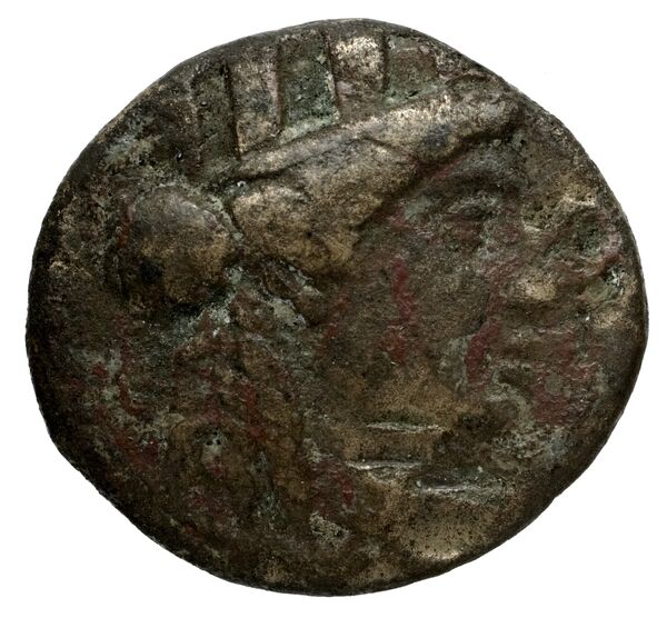 Smyrna Milne 1927 Period VIII M, аверс, bnf-iris
