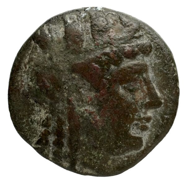 Smyrna Milne 1927 Period VIII M, аверс, bnf-iris