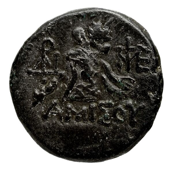 Polykles Athens Thompson 1961 101X-110, реверс, bnf-iris