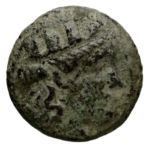 Carthaginian Empire Carthage Jenkins 1974 Carthage series 1, 1-37, аверс, BnF (IRIS)