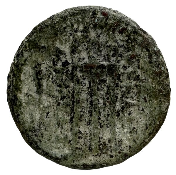 Carthaginian Empire Carthage Jenkins 1974 Carthage series 1, 1-37, реверс, BnF (IRIS)