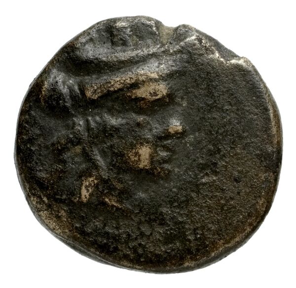 Smyrna Milne 1927 Period IX N, аверс, bnf-iris