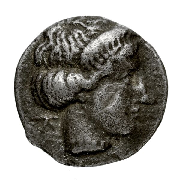 obverse Corcyra Fried 1982 Group III hemidrachm A