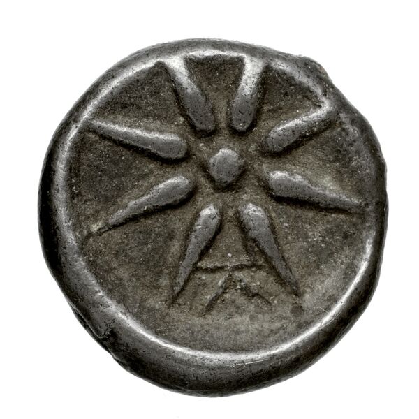 reverse Corcyra Fried 1982 Group III hemidrachm A