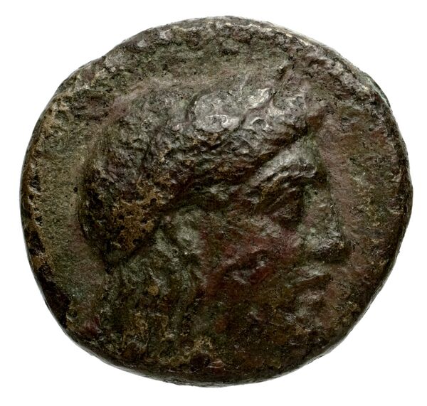 Smyrna Milne 1923 Period I B, аверс, bnf-iris