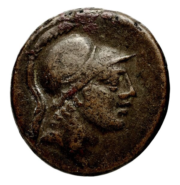 Mytilene BMC Mytilene 121-130, аверс, bnf-iris