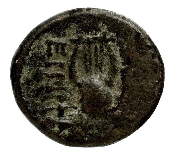 Smyrna Milne 1927 Period IX K, реверс, bnf-iris