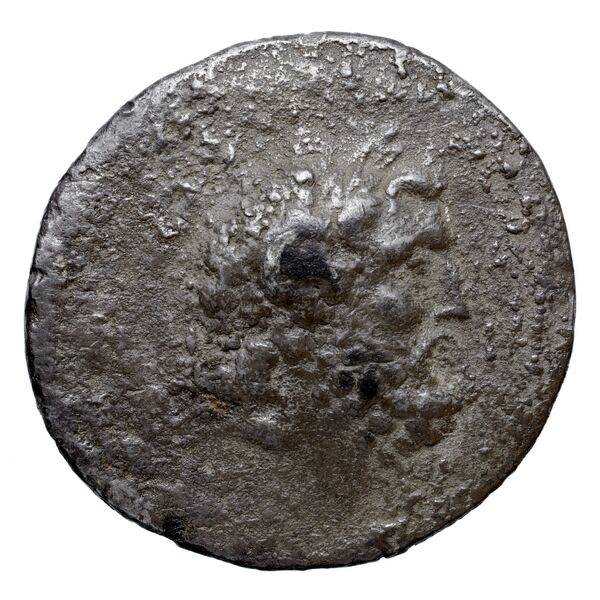 аверс Mytilene Babelon 1898 (Inv. Waddington) 1393