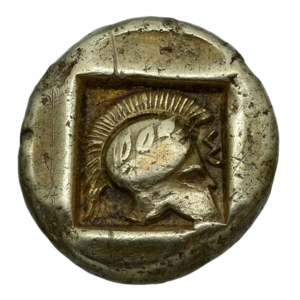Neapolis Historia Numorum Italy 546, реверс, bnf-iris