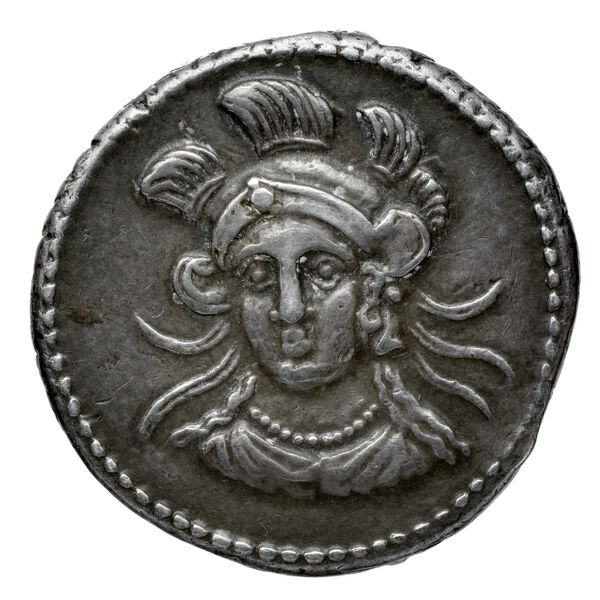 Neapolis Historia Numorum Italy 546, реверс, bnf-iris