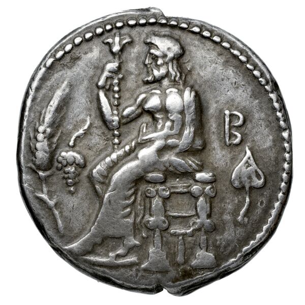Camarina Puglisi 2009 133, аверс, bnf-iris