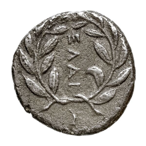 Neapolis Historia Numorum Italy 571, реверс, bnf-iris