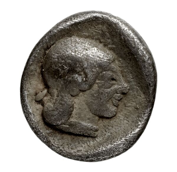 Corinth BMC Corinth 79-80, реверс, BnF (IRIS)