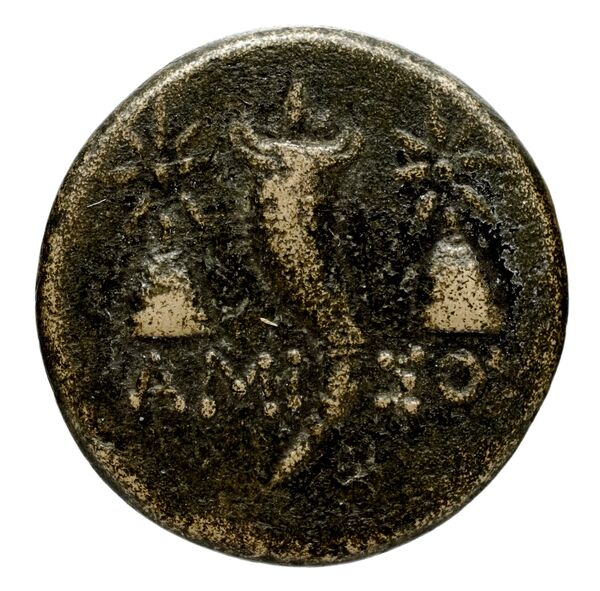 Neapolis Historia Numorum Italy 571, реверс, bnf-iris