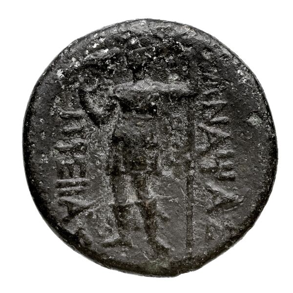 Neapolis Historia Numorum Italy 571, реверс, bnf-iris