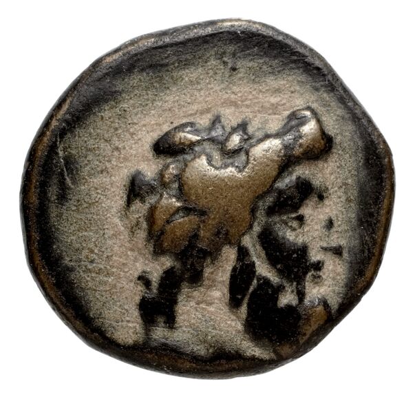 Judas Aristobulus Jerusalem Hendin 2010 1142-1143, аверс, bnf-iris