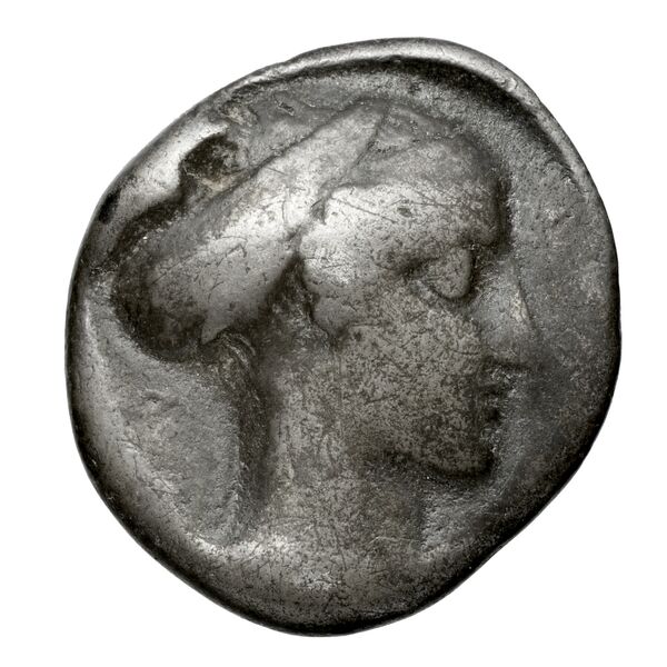 Neapolis Historia Numorum Italy 576, реверс, bnf-iris