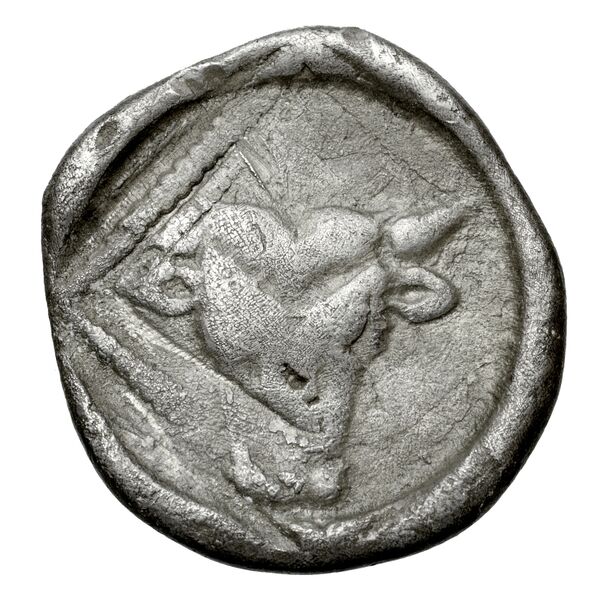 Neapolis Historia Numorum Italy 576, реверс, bnf-iris