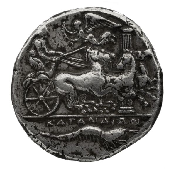 Neapolis Historia Numorum Italy 579, реверс, bnf-iris