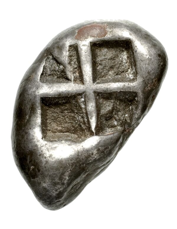 Chios Hardwick 1991 Chian 480-435, реверс, BnF (IRIS)