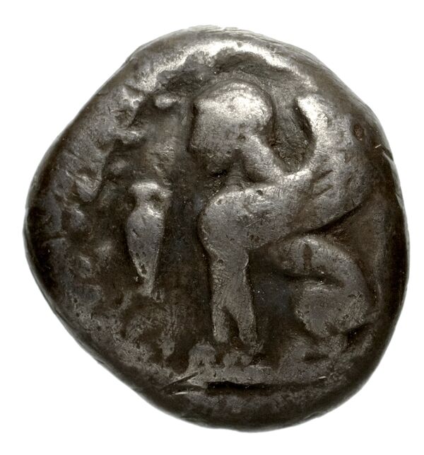 Chios Hardwick 1991 Chian 525-494, аверс, BnF (IRIS)