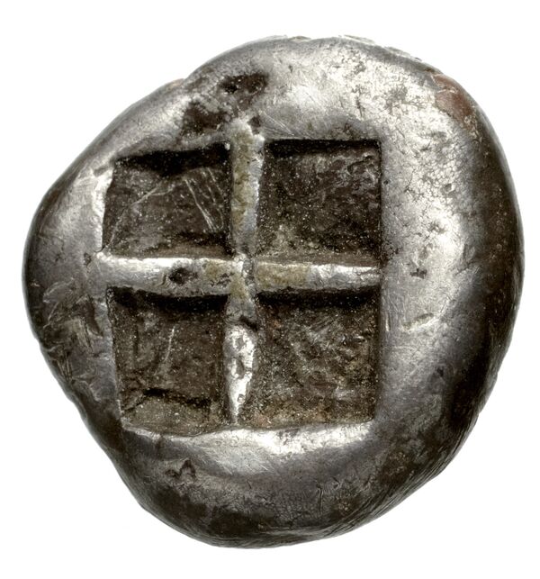 Chios Hardwick 1991 Chian 525-494, реверс, BnF (IRIS)
