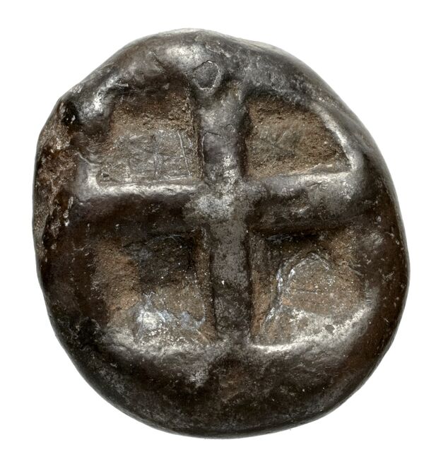 Chios Hardwick 1991 Chian 480-435, реверс, BnF (IRIS)