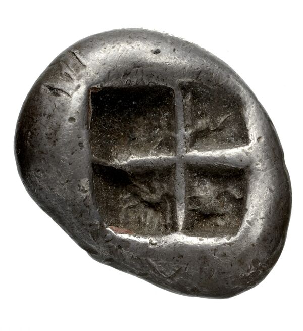 Chios Hardwick 1991 Chian 525-494, реверс, BnF (IRIS)