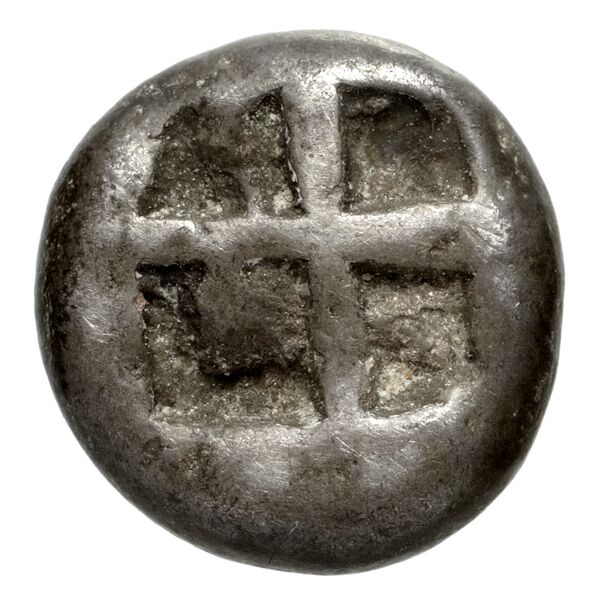 Chios Hardwick 1991 Chian 480-435, реверс, BnF (IRIS)