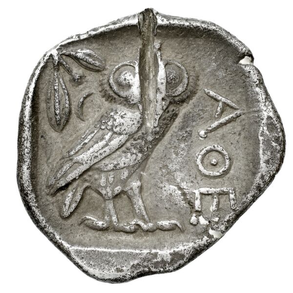 Neapolis Historia Numorum Italy 579, реверс, bnf-iris