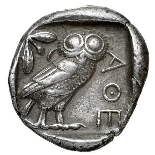 Neapolis Historia Numorum Italy 579, реверс, bnf-iris