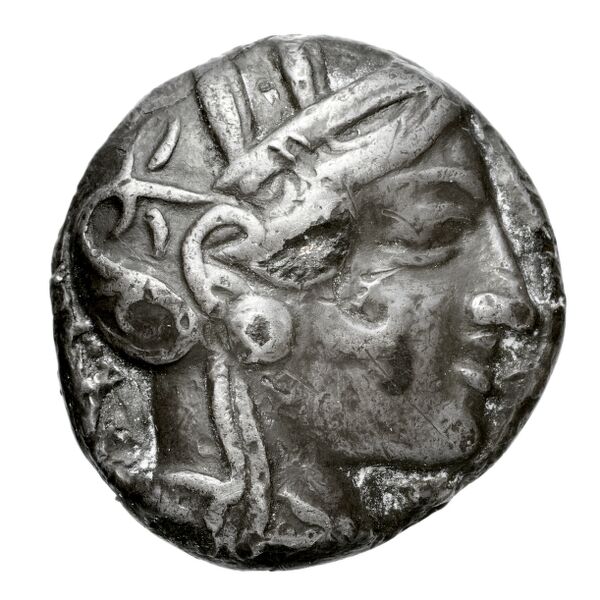 Lycian League Pinara Troxell 1982 3.62, аверс, bnf-iris
