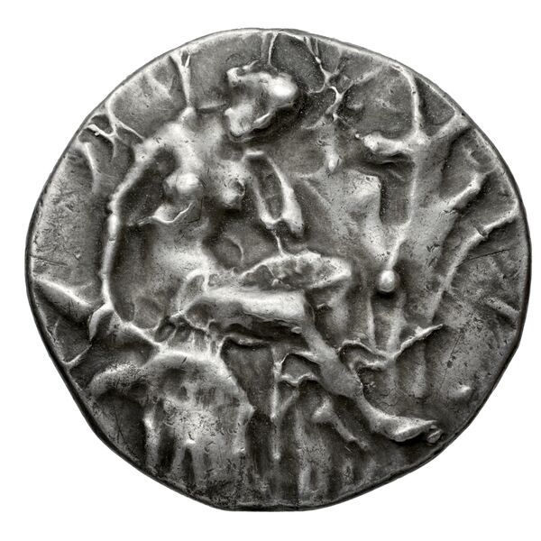 Heraea Williams 1970 Period III-V, аверс, BnF (IRIS)