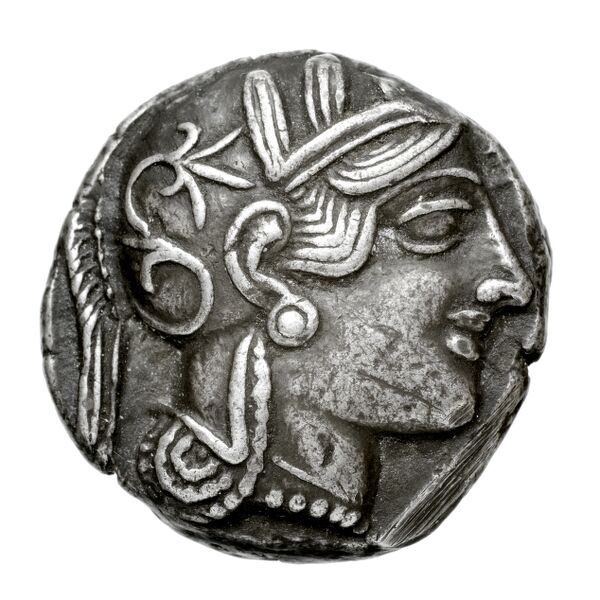 Acanthus Tselekas 1996 Period D-F, T15-62, аверс, bnf-iris