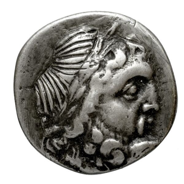 Epigenes Athens Thompson 1961 441-460, аверс, bnf-iris