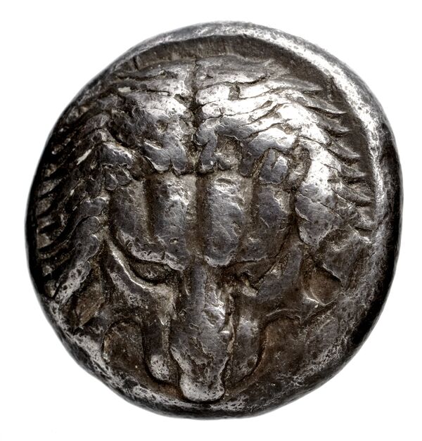 Samos Barron 1966 Class II tetradrachms, аверс, bnf-iris