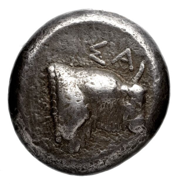 Samos Barron 1966 Class II tetradrachms, реверс, bnf-iris