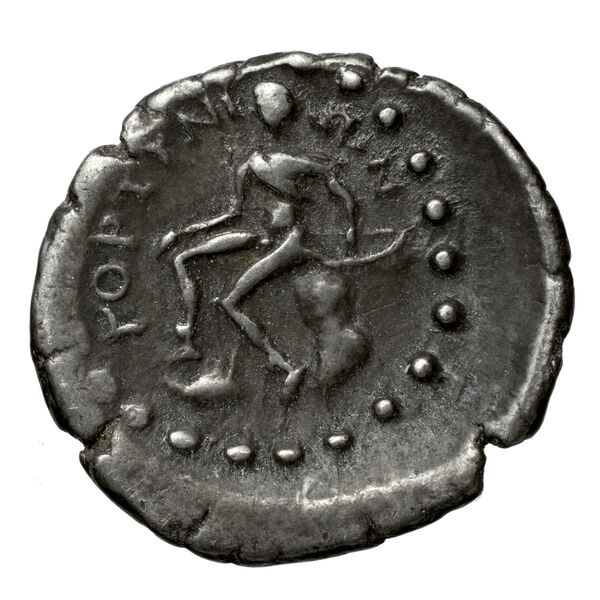 Neapolis Historia Numorum Italy 586, реверс, bnf-iris