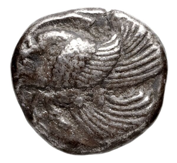 Samos Barron 1966 Lyd-Mil drachms, аверс, bnf-iris