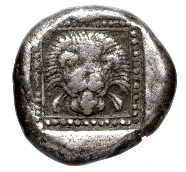 Samos Barron 1966 Lyd-Mil drachms, реверс, bnf-iris