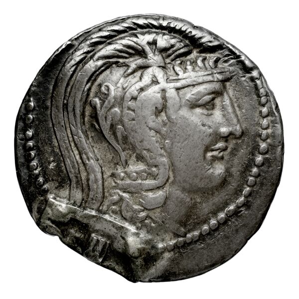 Neapolis Historia Numorum Italy 586, аверс, bnf-iris