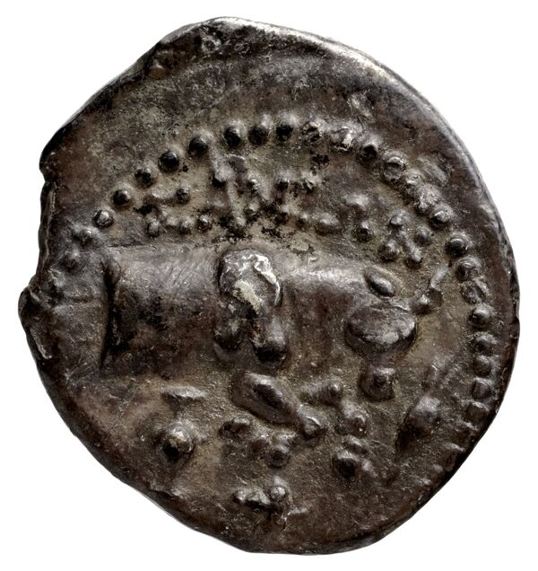 Samos Barron 1966 Last silver tetrobols, реверс, bnf-iris
