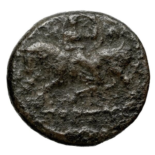 Neapolis Historia Numorum Italy 586, реверс, bnf-iris