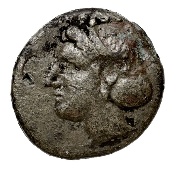Larissa Phriconis Babelon 1910 2069, аверс, BnF (IRIS)
